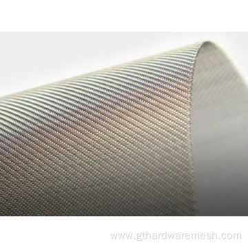 Stainless Steel Reverse Dutch Weave Wire Mesh Cloth